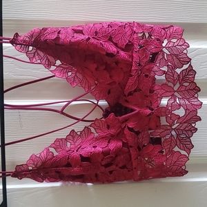 Free people lace bra